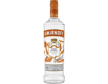 Smirnoff Kissed Caramel